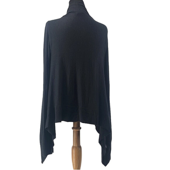 Line the label open front cardigan modal cashmere light weight minimalist sz xs - Picture 3 of 10